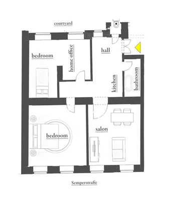 3-Zimmer-Wohnung mieten in Wien – 85 m², € 2.637 – Bild 23 von 24