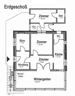 4-Zimmer-Haus kaufen in Sankt Pölten Land – 69 m², € 290.000 – Bild 8 von 9
