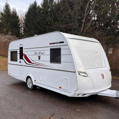 Wohnwagen Tabbert DaVinci 490 TD - Mover - 2x...