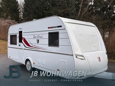 Wohnwagen Tabbert DaVinci 490 TD - Mover - 2x...