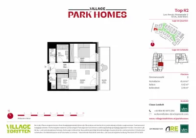 2-Zimmer-Wohnung kaufen in Wien – 45,44 m², € 456.000 – Bild 9 von 9