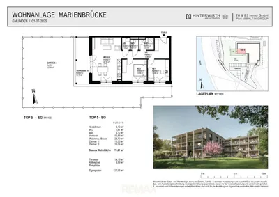 3-Zimmer-Wohnung kaufen in Gmunden – 71,81 m², € 555.000 – Bild 8 von 8