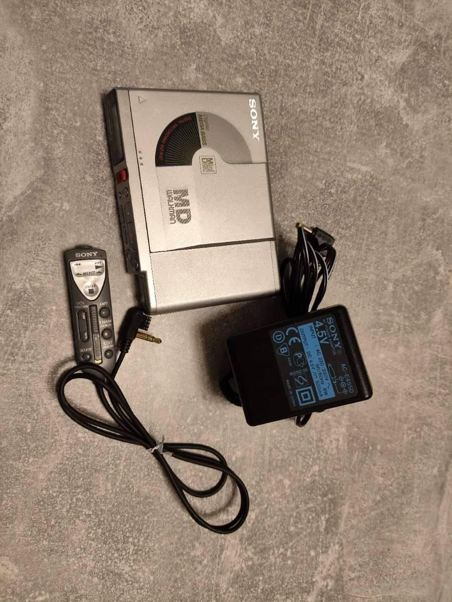 Troc Echange LECTEUR/ENREGISTREUR DE MD SONY MZ-R50 sur