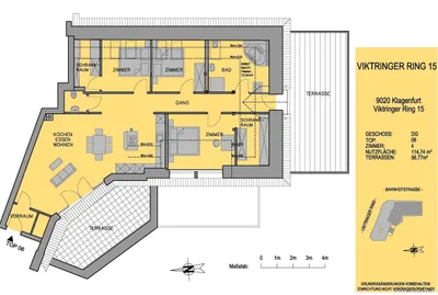 4-Zimmer-Wohnung kaufen in Klagenfurt – 114,74 m², € 595.000 – Bild 15 von 15