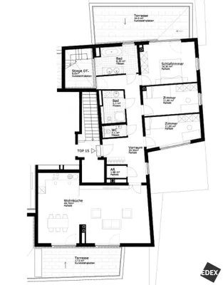 4-Zimmer-Wohnung mieten in Wien – 126 m², € 3.999 – Bild 21 von 21