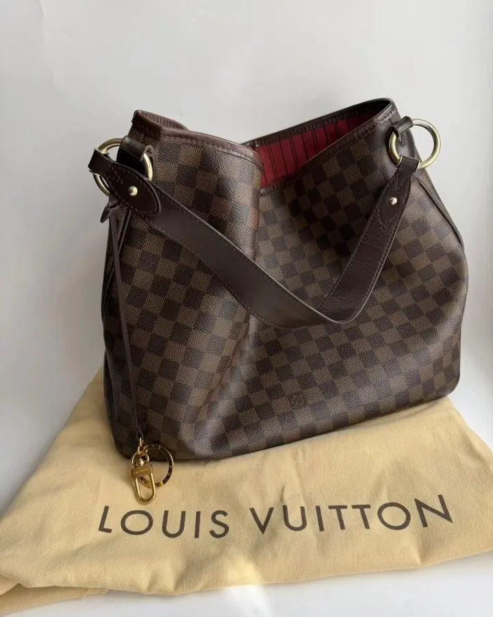 Wunderschöne Louis Vuitton Delightful PM monogram damier