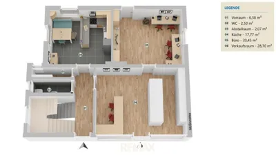 5-Zimmer-Haus kaufen in Melk – 110 m², € 198.000 – Bild 22 von 25