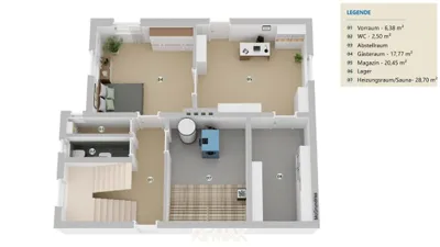 5-Zimmer-Haus kaufen in Melk – 110 m², € 198.000 – Bild 24 von 25