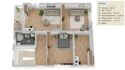 5-Zimmer-Haus kaufen in Melk – 110 m², € 198.000 – Bild 23 von 25