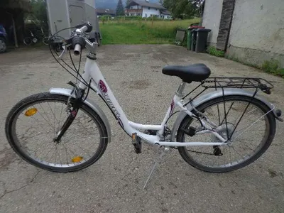 fahrradschloss von abus Unisex, Fahrradschloss, Schwarz, 100 cm Sport & Freizeit Rahmentyp:MID Kania Bikes Twentyfour - women