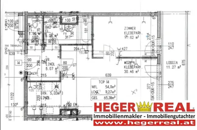 2-Zimmer-Wohnung kaufen in Wien – 65,38 m², € 279.000 – Bild 21 von 21