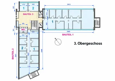 Gewerbeimmobilie mieten in Linz – 815 m², € 7.637 – Bild 6 von 6
