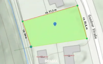 Grundstück kaufen in Mödling – 1 420 m², € 710.000 – Bild 2 von 11