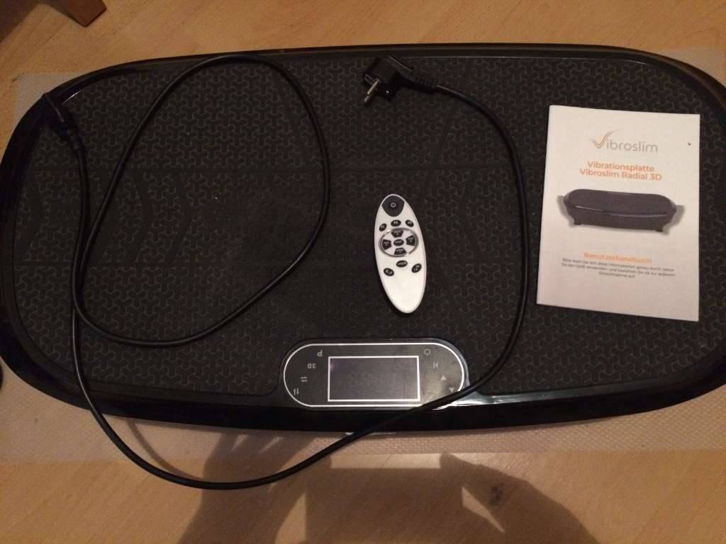 Vibrationsplatte 3D kaufen - willhaben