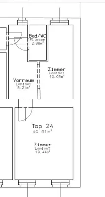 2-Zimmer-Wohnung kaufen in Wien – 40,61 m², € 149.000 – Bild 14 von 14