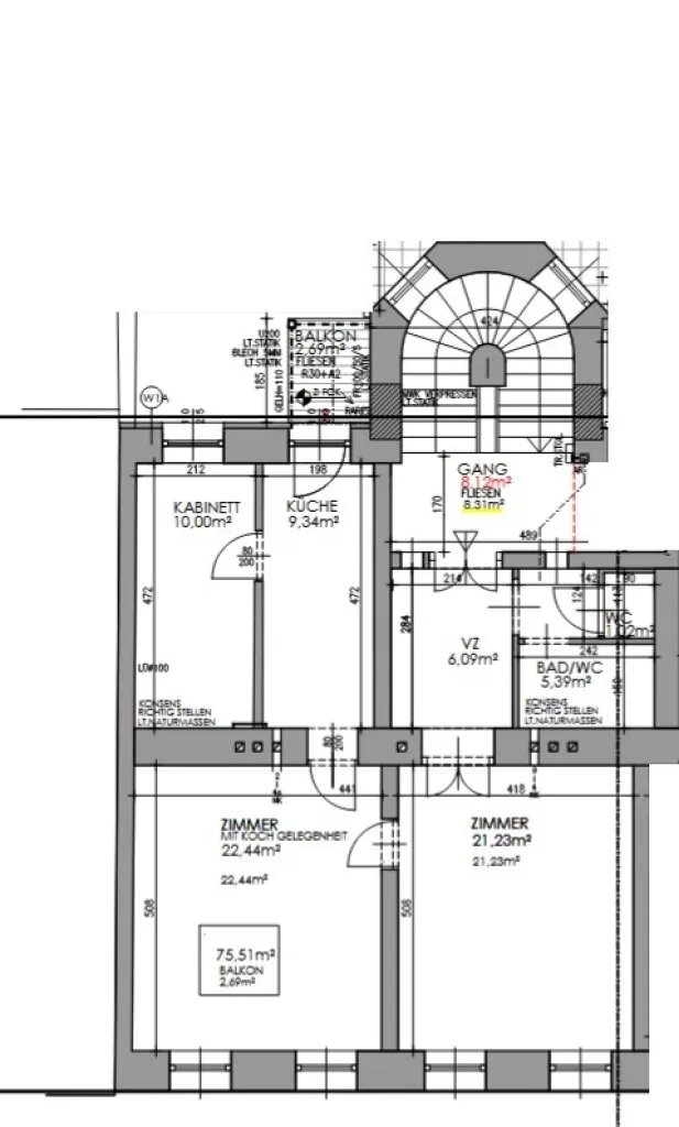 Wohnung – Wien - Ansicht 3
