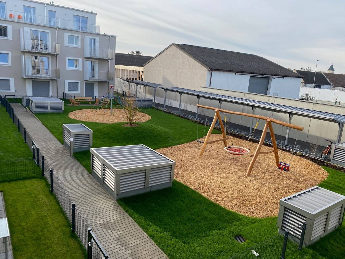 ZumGLÜCK * 2-Zi-Wohnung mit Balkon * inkl. Parkplatz * Provisionsfrei, Achau