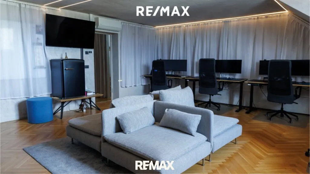 Weit mehr als nur ein Arbeitsplatz. Exklusives Penthousebüro am Taubenmarkt in Linz - Prestigefaktor: Unübertrefflich - Ansicht 3