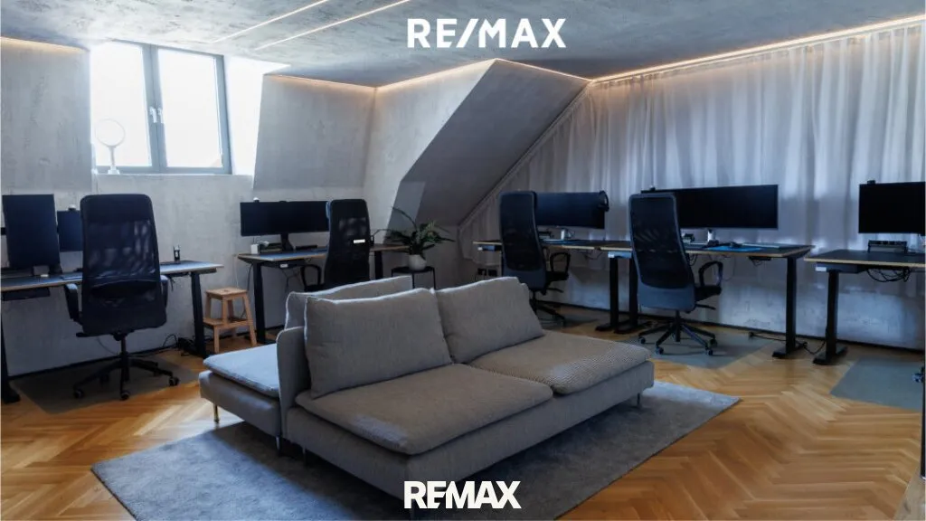 Weit mehr als nur ein Arbeitsplatz. Exklusives Penthousebüro am Taubenmarkt in Linz - Prestigefaktor: Unübertrefflich - Ansicht 2