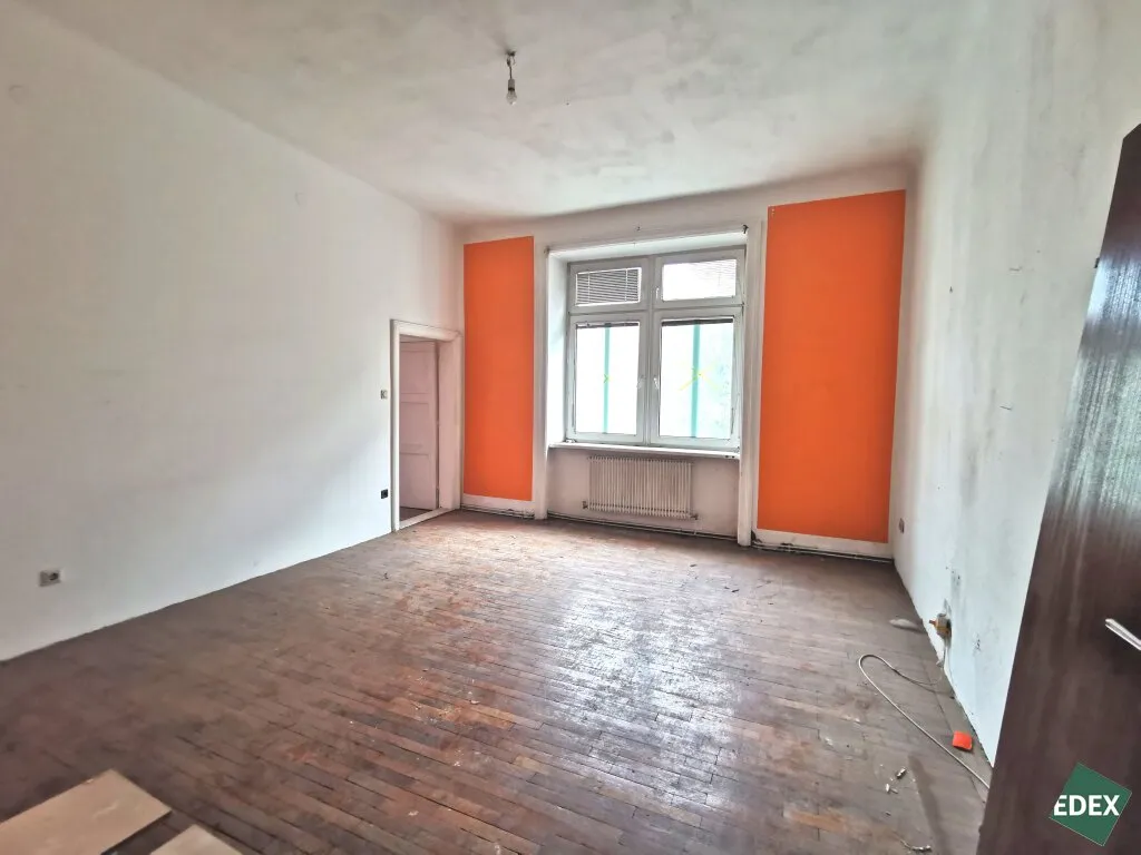 Sanierungsbedürftige 3-Zimmer-Wohnung direkt an der U3 - Ansicht 2