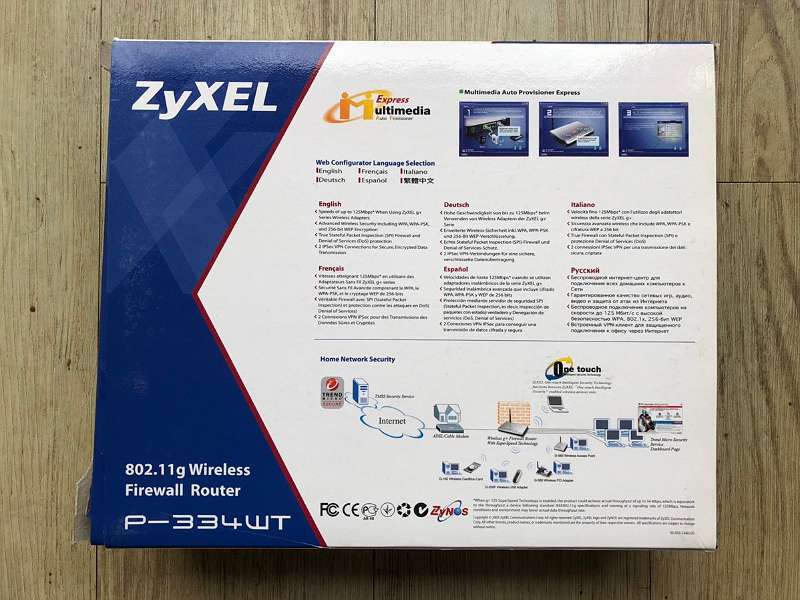 Zyxel WX3100-TO Access Point, € 40,- (3352 St. Peter in der Au-Markt) -  willhaben