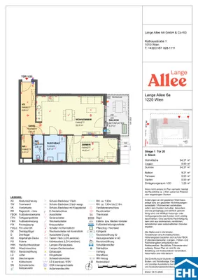 2-Zimmer-Wohnung kaufen in Wien – 64,37 m², € 470.000 – Bild 12 von 12