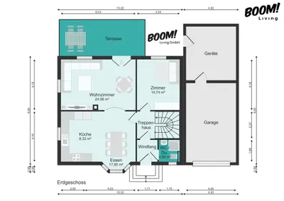 5-Zimmer-Haus kaufen in Neusiedl am See – 141 m², € 449.000 – Bild 22 von 24