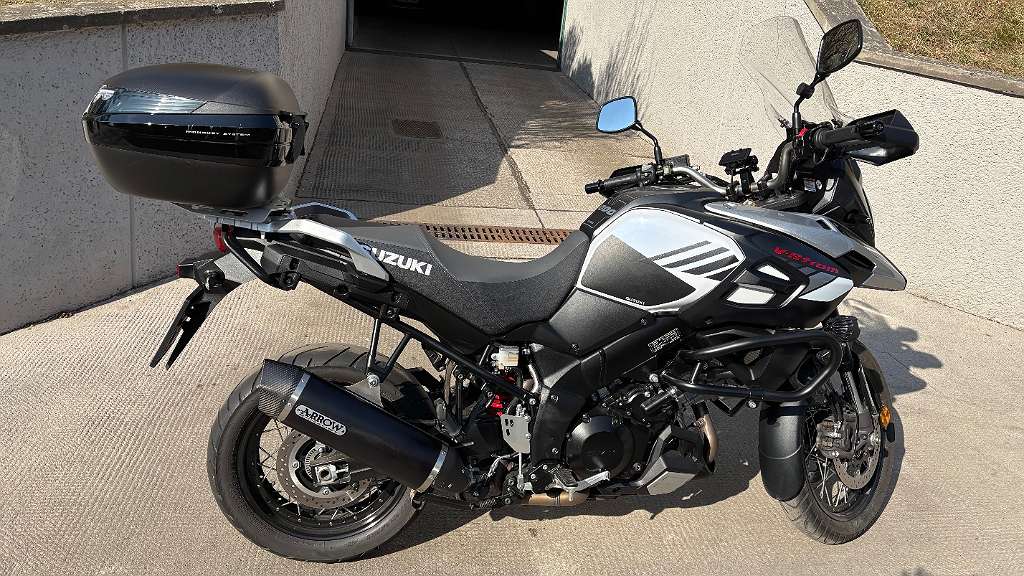 Suzuki V-Strom DL 1000 XA Enduro