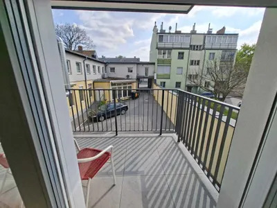 Ketzergasse: Sanierte und ruhige 3-Zimmer Wohnung mit Balkon