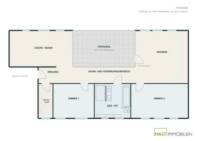 3-Zimmer-Wohnung kaufen in Wien – 144,8 m², € 759.000 – Bild 25 von 25