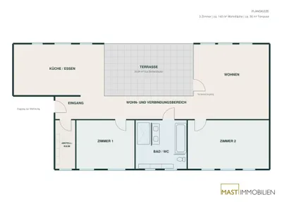 3-Zimmer-Wohnung kaufen in Wien – 144,8 m², € 759.000 – Bild 24 von 25