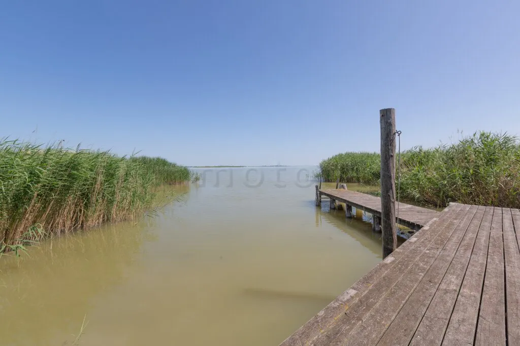 Flachdachhütte in traumhaft ruhiger Lage am offenen See - Ansicht 3
