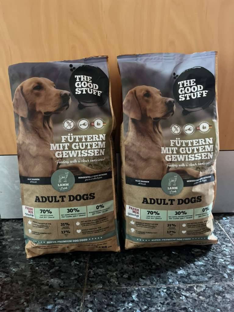 The Goodstuff Hundefutter Lamm 5.5kg,  35,- (4320 Perg) - willhaben