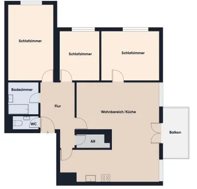 4-Zimmer-Wohnung kaufen in Bregenz – 98,71 m², € 329.000 – Bild 17 von 19