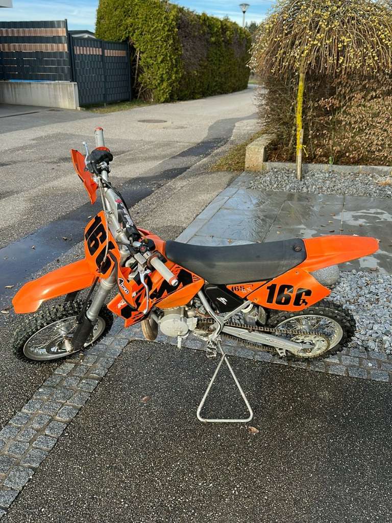 KTM SX 65 ccm Motocross