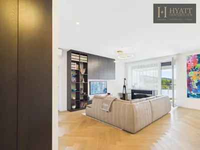 Luxus-Erstbezug Designerwohnung mit Panoramablick über Neustift – Bild 2