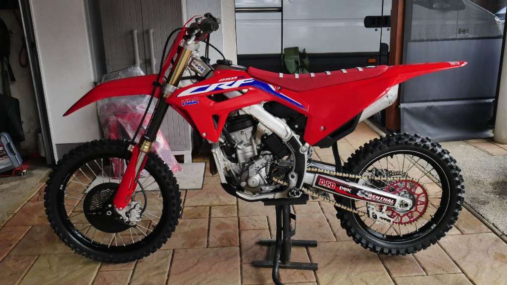 Honda CRF 250R Motocross