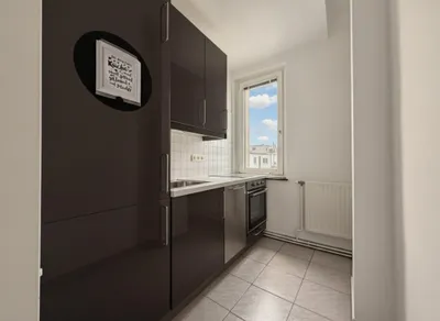 2-Zi.-Dachgeschosswohnung mit Terrasse nahe WU, U2, Prater & Donauinsel – Bild 3