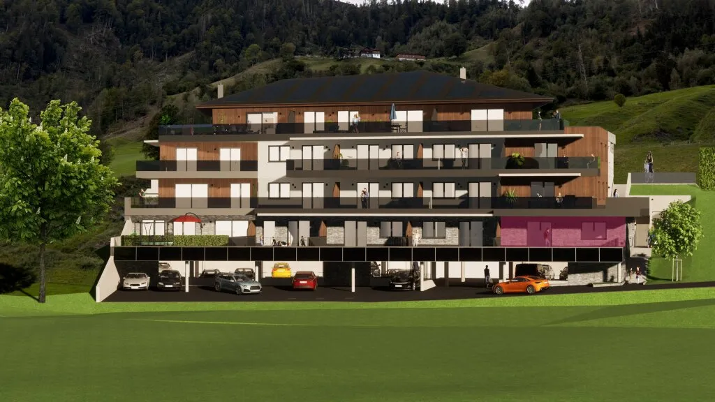 Wohnung – Sankt Johann im Pongau - Ansicht 3