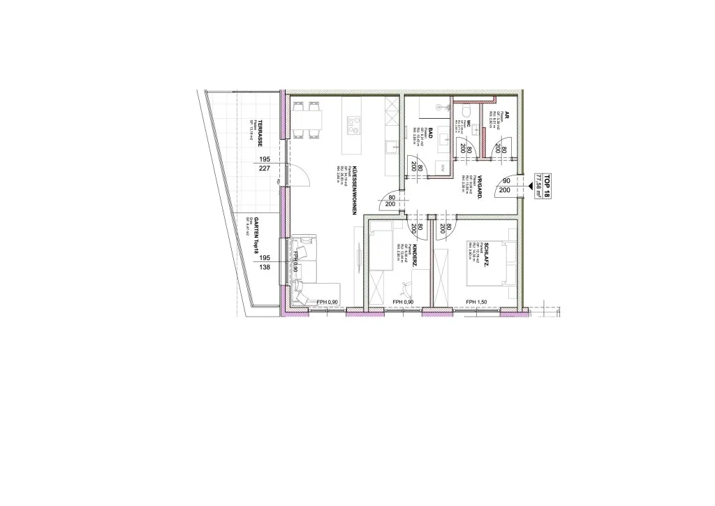 Wohnung – Sankt Johann im Pongau - Ansicht 2
