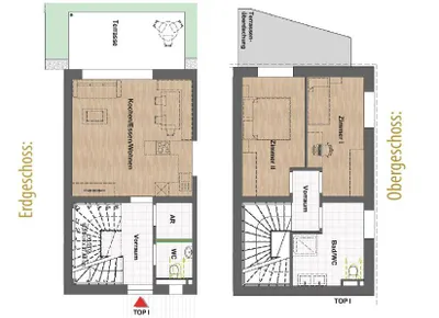 Wohnung kaufen in Graz-Umgebung – 53 m², € 209.880 – Bild 4 von 8