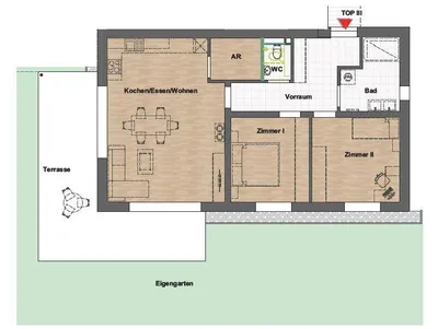Wohnung kaufen in Graz-Umgebung – 53 m², € 209.880 – Bild 6 von 8