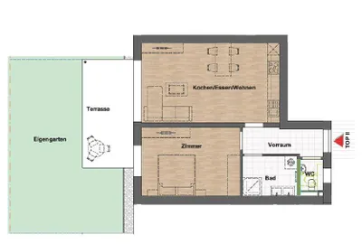 Wohnung kaufen in Graz-Umgebung – 53 m², € 209.880 – Bild 5 von 8