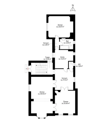 7-Zimmer-Immobilie kaufen in Wien – 307 m², € 1.700.000 – Bild 12 von 13