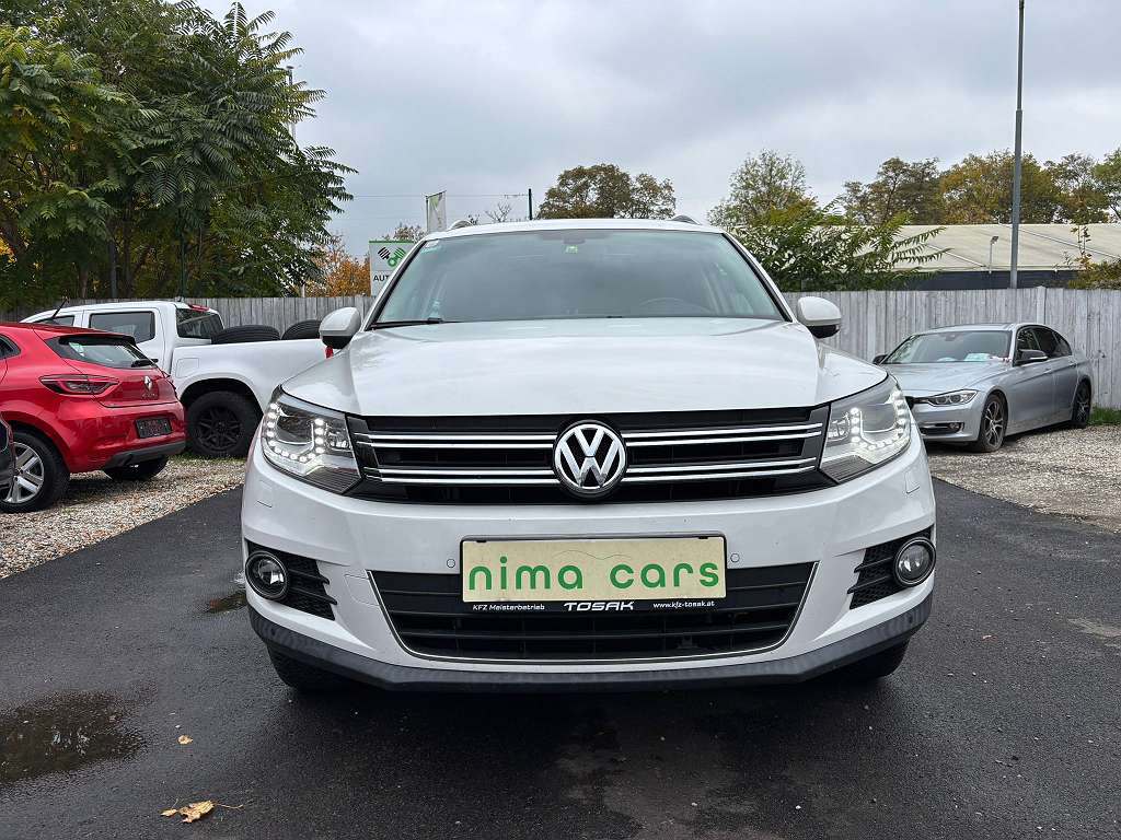 VW Tiguan 2,0 TDI Sky BMT DPF SUV / Geländewagen