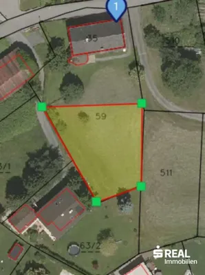Grundstück kaufen in Feldkirch – 1 050 m², € 395.000