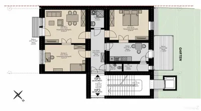 4-Zimmer-Wohnung kaufen in Graz – 92,96 m², € 555.396 – Bild 2 von 2