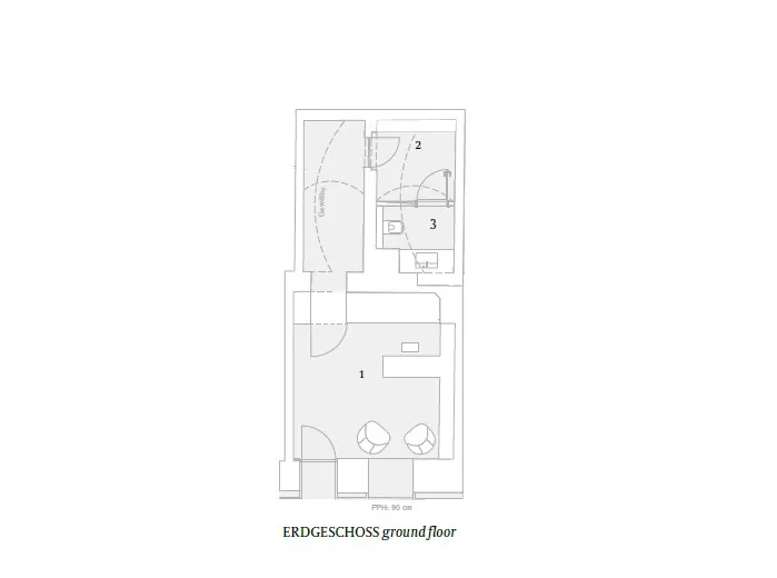 Wohnung – Wien, Lerchenfeld, Katastralgemeinde Neubau - Ansicht 3