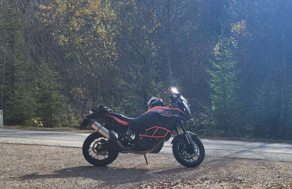 KTM Adventure 1090 Tourer