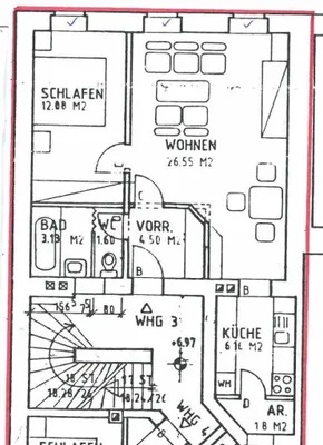 Wohnung mieten in Ried im Innkreis – 58 m², € 631 – Bild 7 von 7